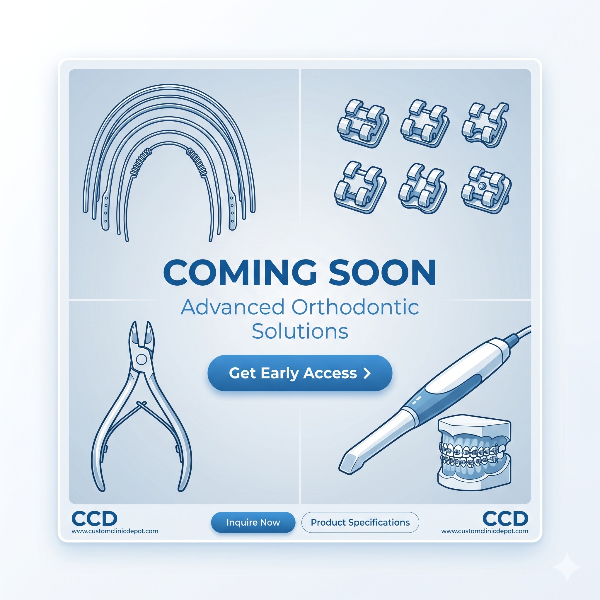 Advanced Orthodontic Brackets